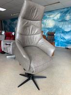 Nieuwe sta op stoel kantel  relax fauteuil gratis bezorgd, Ophalen of Verzenden, Nieuw, Leer
