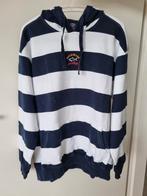 Paul & Shark hoodie, maat XXL. Blauw / wit. Origineel., Kleding | Heren, Truien en Vesten, Ophalen of Verzenden, Gedragen, Overige maten