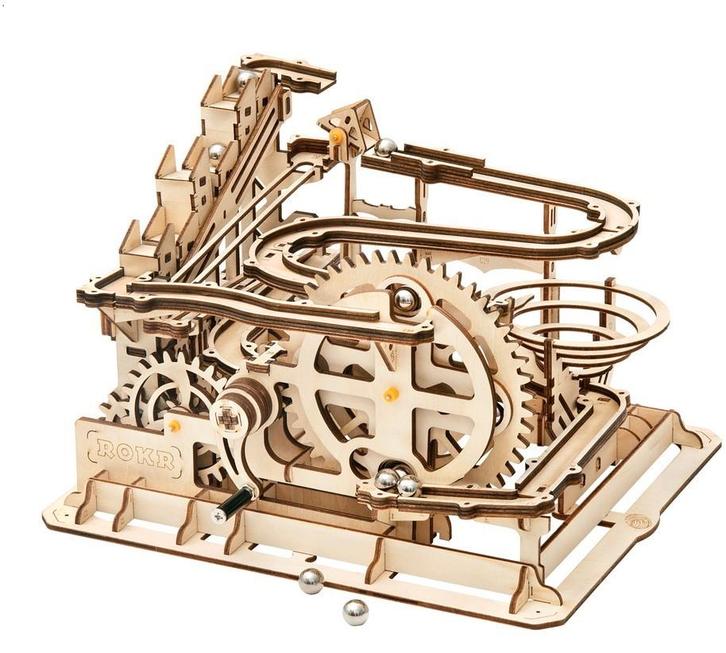 Robotime Marble Parkour, Hobby en Vrije tijd, Knutselen, Nieuw, Ophalen of Verzenden