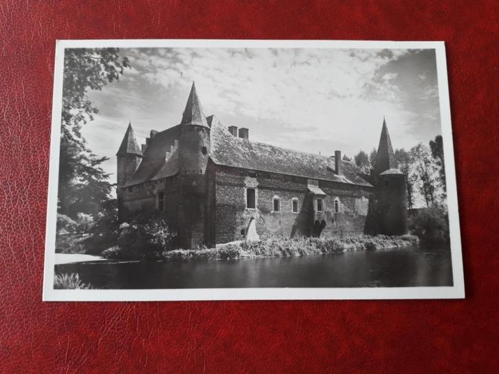 Hernen Kasteel Wijchen (400), Verzamelen, Ansichtkaarten | Nederland, Ongelopen, Noord-Brabant, 1940 tot 1960, Ophalen