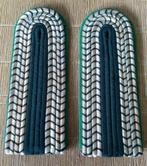 DDR schouderstukken Oberwachtmeister Volkspolizei (Vopo), Verzenden, Overige soorten, Duitsland, Embleem of Badge