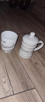 Riviera maison mokken, Huis en Inrichting, Keuken | Servies, Ophalen of Verzenden, Glas, Overige stijlen, Kop(pen) en/of Schotel(s)