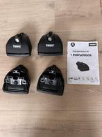 Thule Rapid System 753 Dakdrager Voetenset, Auto diversen, Dakdragers, Ophalen, Gebruikt