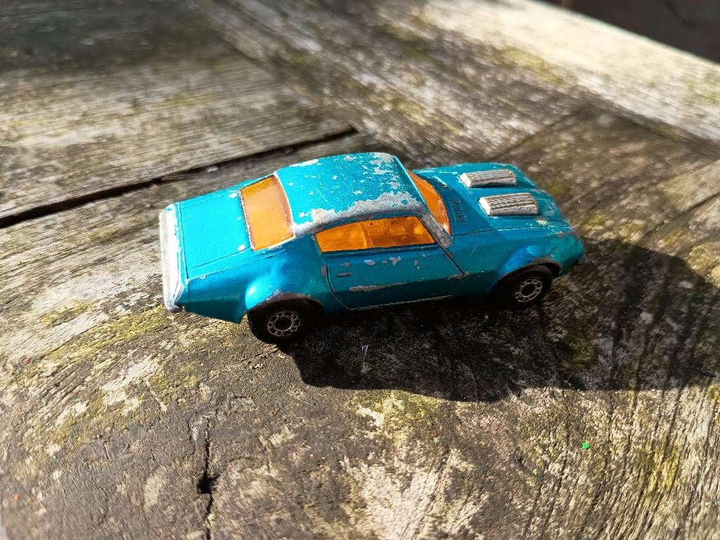 Matchbox Pontiac Firebird, Ophalen of Verzenden, Gebruikt