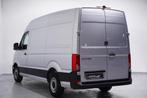 Volkswagen Crafter 2.0 TDI 140 pk L3H3 DSG Aut. Navi, Camera, Stof, Gebruikt, 4 cilinders, Volkswagen