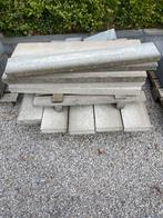 Gebruikte betonnen bandjes, Doe-het-zelf en Verbouw, Metselstenen, Ophalen, Gebruikt, Beton