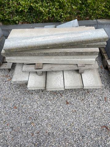 Gebruikte betonnen bandjes beschikbaar voor biedingen