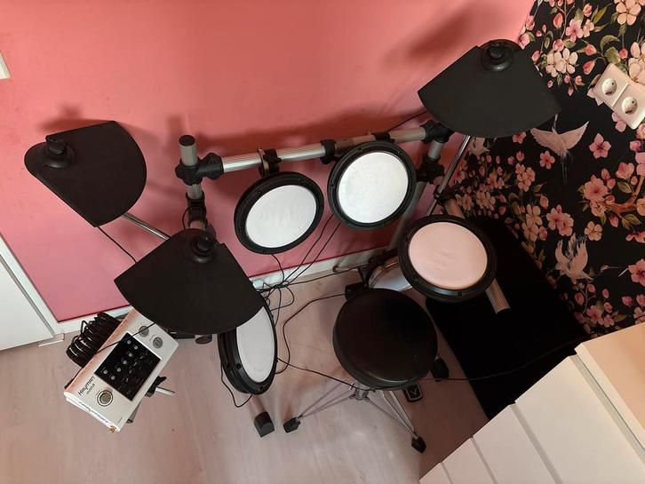 Hayman DD03 Elektrisch Drumstel - Beginner, Muziek en Instrumenten, Drumstellen en Slagwerk, Gebruikt, Overige merken, Elektronisch