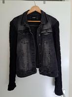 Desigual spijkerjas mt 44, Zwart, Maat 42/44 (L), Ophalen of Verzenden, Zo goed als nieuw