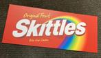 SKITTLES reclamebord je, Ophalen of Verzenden, Zo goed als nieuw, Reclamebord