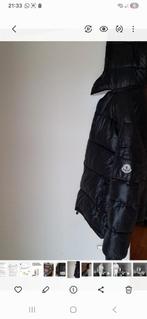 MONCLER, MAAT M,, Kleding | Heren, Jassen | Winter, Ophalen of Verzenden, Zo goed als nieuw, Blauw