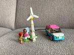 Lego friends set elektrische auto, Ophalen of Verzenden, Zo goed als nieuw, Complete set, Lego
