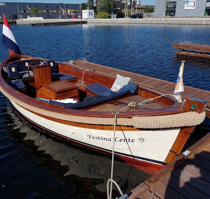 Wester Engh 620- UNIEK - HYBRIDE ( Diesel én Elektrisch), Watersport en Boten, Sloepen, Gebruikt, 10 tot 30 pk, 6 meter of meer