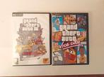 GTA III & Vice City - PC Games, Spelcomputers en Games, Avontuur en Actie, Gebruikt, Vanaf 18 jaar, 1 speler