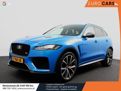 Jaguar F-PACE 5.0 V8 AWD SVR 551 pk Panorama dak | Meridian, Auto's, Jaguar, Bedrijf, Te koop, F-Pace, 360° camera, 4x4, ABS, Achteruitrijcamera