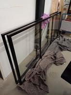 2 grote zware taatsdeuren, Ophalen, 80 tot 100 cm, Binnendeur, 200 tot 215 cm