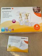 Medela Symphony dubbele kolfset, Ophalen of Verzenden, Zo goed als nieuw, Borstkolf