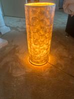 Mooie parelmoer schelpenlamp, Ophalen, Zo goed als nieuw