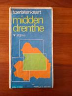 Toeristenkaart Midden Drenthe, Boeken, Gelezen, Ophalen of Verzenden, Landkaart, Nederland