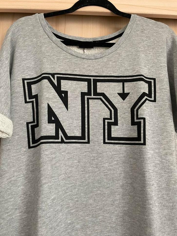 Sweater trui Soho New York zwart NY tekst letters 36 S, Kleding | Dames, Truien en Vesten, Gedragen, Maat 36 (S), Grijs, Ophalen of Verzenden