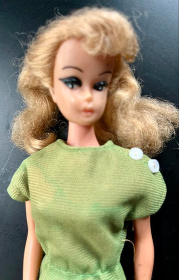 Vintage ponytail Barbie clone jaren 60 tig 