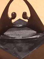 SIERLIJK BRONZEN BEELD VAN CORRY AMMERLAAN VAN,, AFGEROND
BE, Ophalen of Verzenden