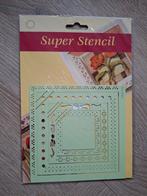 Embossing-mallen, Hobby en Vrije tijd, Kaarten | Zelf maken, Ophalen of Verzenden, Overige thema's, Overige typen