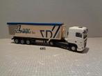 lion daf xf met kiptrailer code 3, Ophalen of Verzenden, Gebruikt, Bus of Vrachtwagen, Lion Toys