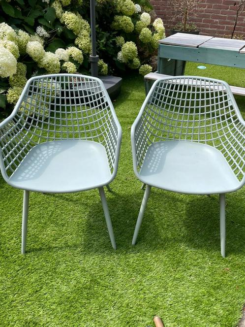 Kunstof tuinstoeltjes voor kids, Tuin en Terras, Tuinstoelen, Gebruikt, Kunststof, Ophalen