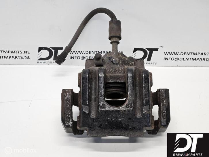 Remklauw linksachter BMW M3 E92 S65 V8 S65B40 34212283163, Auto-onderdelen, Remmen en Aandrijving, BMW, Gebruikt, Ophalen of Verzenden