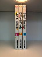 Rent-a-girlfriend manga 1-3, Boeken, Strips | Comics, Meerdere comics, Ophalen of Verzenden, Zo goed als nieuw, Japan (Manga)