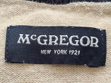 Mc Gregpr Trui met beige kleur maat  L  beschikbaar voor biedingen