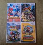 Super Mario spellen voor de Wii, Gebruikt, Ophalen of Verzenden, Sport, 3 spelers of meer