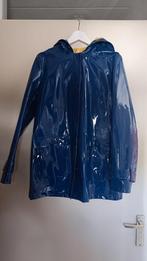 Blauwe Pull & Bears regenjas, Kleding | Dames, Jassen | Zomer, Ophalen of Verzenden, Zo goed als nieuw, Blauw