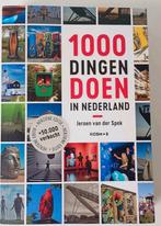 1000 dingen doen in Nederland - Jeroen van der Spek (Nieuw), Boeken, Ophalen of Verzenden, Nieuw, Overige onderwerpen, Jeroen van der Spek