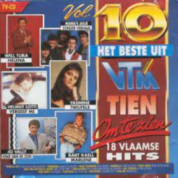 Het Beste uit Tien om te Zien vol 10 Originele CD beschikbaar voor biedingen