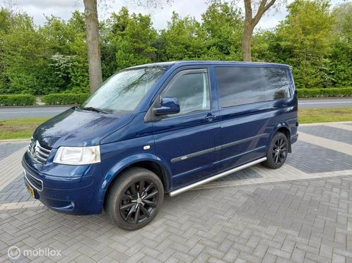 Transporter 2.5 TDI AUT Dubbel cabine Leder Marge Youngtimer, Auto's, Bestelauto's, Bedrijf, Te koop, ABS, Airbags, Airconditioning