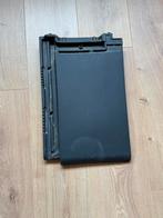 GRATIS: Bigbag vol met zgan platte dakpannen!, Steen of Klei, Zwart, Zo goed als nieuw, Dakpannen