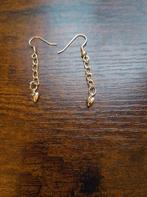 Zelfgemaakte oorbellen, Sieraden, Tassen en Uiterlijk, Oorbellen, Ophalen of Verzenden, Zo goed als nieuw, Zilver, Overige materialen