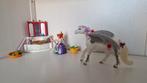Playmobil 5144 Pegasuspaard met Kaptafel, Ophalen of Verzenden, Zo goed als nieuw