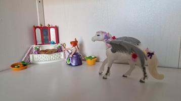Playmobil 5144 Pegasuspaard met Kaptafel beschikbaar voor biedingen