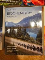 Biochemistry, a short course. 4de editie, Boeken, Studieboeken en Cursussen, Ophalen of Verzenden, Beta, Zo goed als nieuw, HBO