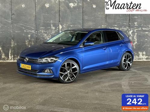 Volkswagen Polo 1.0 TSI Highline Trekhaak/Clima/Cruise/18”, Auto's, Volkswagen, Bedrijf, Te koop, Polo, ABS, Adaptive Cruise Control