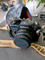 Nikon camera EM analoog, Audio, Tv en Foto, Fotocamera's Analoog, Ophalen, Gebruikt, Spiegelreflex, Nikon