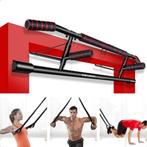 Pull Up Bar voor deurpost - Ongebruikt, Sport en Fitness, Nieuw, Buik, Krachtstation, Metaal