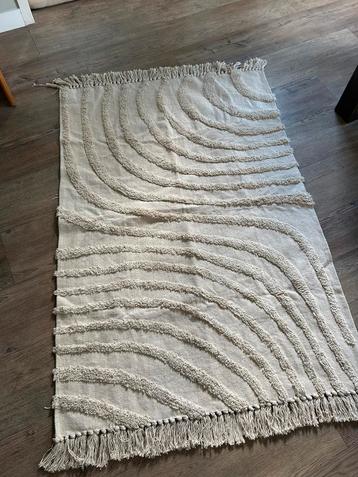 Vloerkleed ecru 1.00 x 1.50 beschikbaar voor biedingen