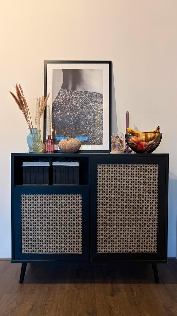 Commode Daka, Huis en Inrichting, Kasten | Buffetkasten, Zo goed als nieuw, Minder dan 100 cm, 100 tot 150 cm, 25 tot 50 cm, Met deur(en)