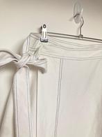 MaxMara Leisure Robin witte wikkelrok maat XL, Kleding | Dames, Rokken, Info@marcolin.com, Wit, Ophalen of Verzenden, Zo goed als nieuw