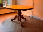 Ronde Grenen Tafel - Gezellig en Praktisch!, Huis en Inrichting, Gebruikt, 50 tot 100 cm, 100 tot 150 cm, Rond