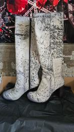 Nieuwe laarzen Papucei mt 41, Kleding | Dames, Hoge laarzen, Beige, Nieuw, Ophalen of Verzenden